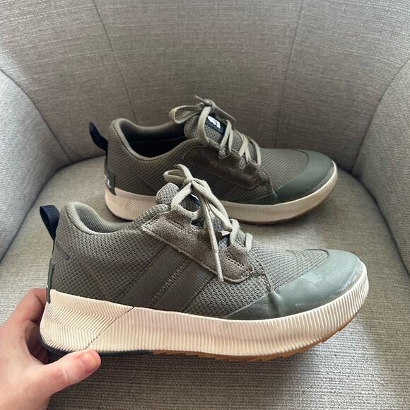 Sorel Shoes - Sorel Out N About III Waterproof Low Lace Up Sneakers